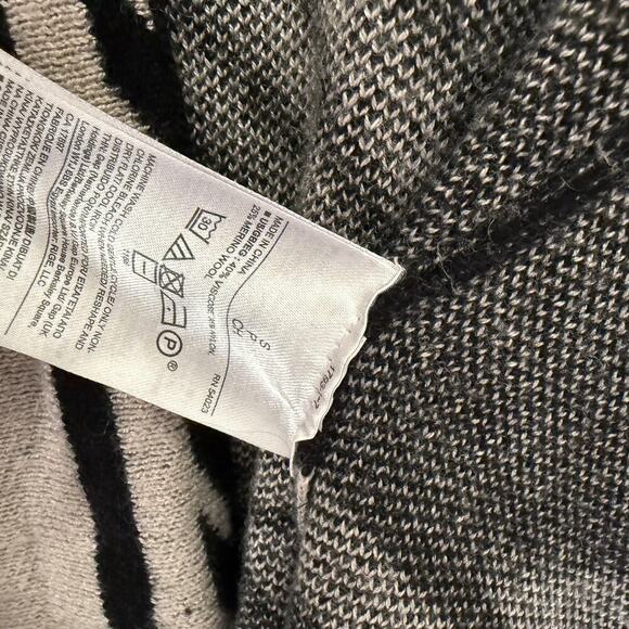 Banana Republic sz S aztec cream black southwest Shrug - Picture 6 of 10